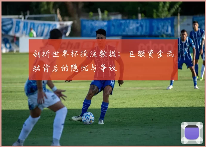 剖析世界杯投注数据:巨额资金流动背后的隐忧与争议