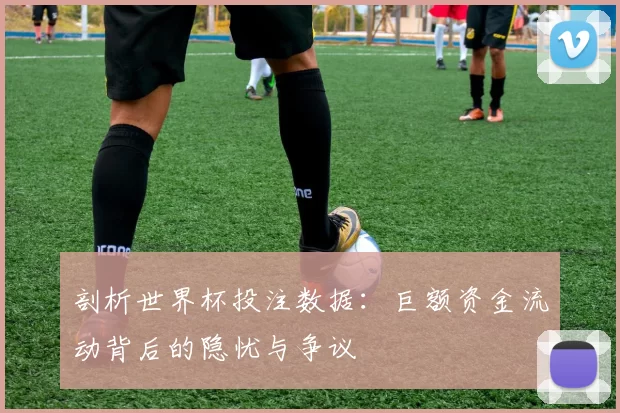 剖析世界杯投注数据:巨额资金流动背后的隐忧与争议