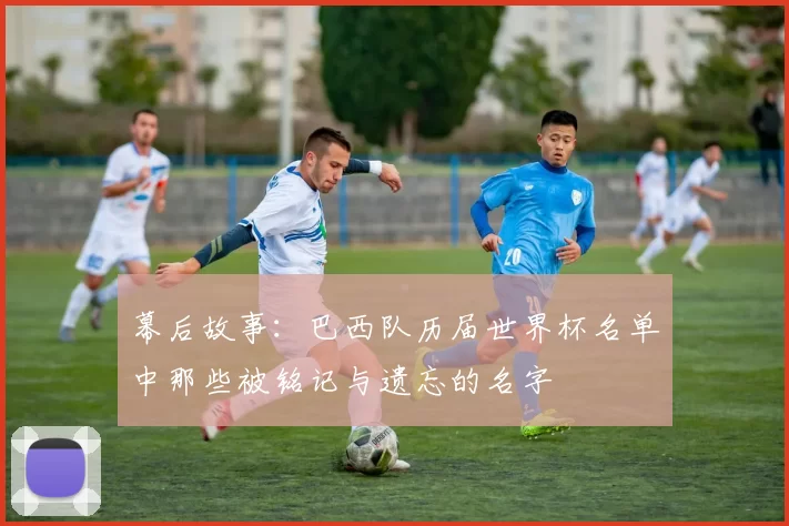 幕后故事：巴西队历届世界杯名单中那些被铭记与遗忘的名字